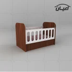 تختخواب کودک اعیان مدل FH395 - Image 7