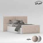 تخت خواب یک نفره اعیان مدل FH781 سایز 120x200 سانتی متر - Image 5