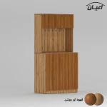 کنسول اعیان مدل کافه بار FH743 - Image 5
