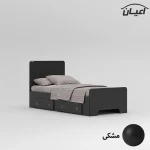 تخت خواب نوجوان اعیان مدل FH795 سایز 80x180 سانتی متر - Image 3