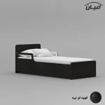 تخت خواب یک نفره اعیان مدل FH770 سایز 90x200 سانتی متر - Image 11