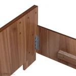 تخت خواب یکنفره اعیان مدل FH363 سایز 90x200 سانتی متر - Image 4