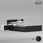 ست تخت خواب دو نفره اعیان مدل FH776 سایز 160x200 سانتی متر مجموعه سه عددی - Image 5