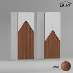 کمد لباس اعیان مدل FH738 مجموعه دو عددی - Image 8