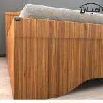 تخت خواب یکنفره اعیان مدل FH424 سایز 90x200 سانتی متر - Image 7