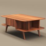 میز جلومبلی اعیان مدل FH323 - Image 6