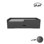 تخت خواب یکنفره اعیان مدل FH610 - Image 5