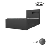 تخت خواب یکنفره اعیان مدل FH618 - Image 7
