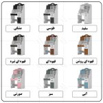 میز تحریر کودک اعیان مدل FH888 - Image 14