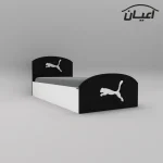 تخت خواب یک نفره اعیان مدل FH459 طرح اسپرت سایز 200×90 سانتی متر - Image 3