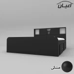 تخت خواب دونفره اعیان مدل FH505 سایز 160x200 سانتی متر - Image 6