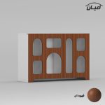 کتابخانه سه طبقه اعیان مدل FH806 - Image 6