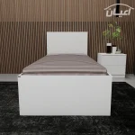 تخت خواب یکنفره اعیان مدل FH451 سایز 90x200 سانتی متر - Image 4