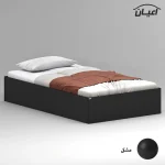 تخت خواب ملامینه یک نفره اعیان مدل FH942 سایز 120x200 سانتی متر - Image 4