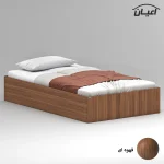تخت خواب ملامینه یک نفره اعیان مدل FH942 سایز 120x200 سانتی متر - Image 5