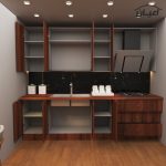 کابینت آشپزخانه اعیان مدل FH CG19 مجموعه 8 عددی | گارانتی اصالت و سلامت فیزیکی کالا - Image 2