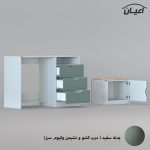 میز تحریر اعیان مدل FH863 - Image 11