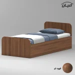 تخت خواب ملامینه یک نفره اعیان مدل FH931 سایز 90x200 سانتی متر - Image 3