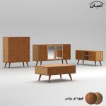 سرویس پذیرایی اعیان مدل FH757 مجموعه چهار عددی - Image 7