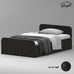 تخت خواب ملامینه یک نفره اعیان مدل FH932 سایز 120x200 سانتی متر - Image 6