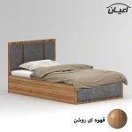 تخت خواب ملامینه یک نفره اعیان مدل FH959 سایز 120x200 سانتی متر - Image 6