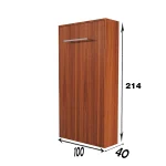 تخت خواب تاشو یکنفره اعیان مدل FH201 سایز 200x90 سانتی متر - Image 8