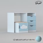 میز تحریر اعیان مدل FH863 - Image 10