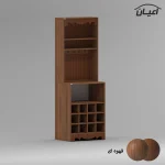 کنسول اعیان مدل کافه بار کد FH876 طول 60 سانتی متر - Image 3