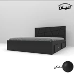 تخت خواب دونفره اعیان مدل FH607 - Image 11