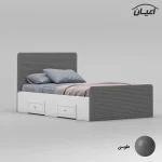 تخت خواب یک نفره اعیان مدل FH813 سایز 120x200 سانتی متر - Image 7