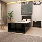 تخت خواب یکنفره اعیان مدل FH418 سایز 90x200 سانتی متر - Image 6