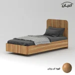 تخت خواب ملامینه یک نفره اعیان مدل FH911 سایز 90x200 سانتی متر - Image 6