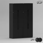 کمد لباس اعیان مدل FH965 طول 160 سانتی متر مجموعه چهار عددی - Image 4