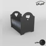 تختخواب کودک اعیان مدل FH746 - Image 2
