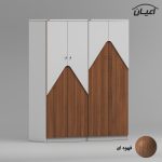 کمد لباس اعیان مدل FH738 مجموعه دو عددی - Image 6