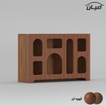 کتابخانه سه طبقه اعیان مدل FH817 - Image 6
