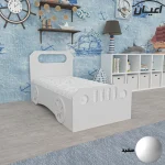 تخت خواب یک نفره اعیان مدل FH803 سایز 80x180 سانتی متر - Image 2
