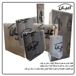 سرویس تخت و کمد کودک و نوزاد اعیان مدل FH594 مجموعه سه عددی - Image 14