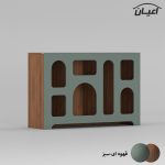 کتابخانه سه طبقه اعیان مدل FH817 - Image 8