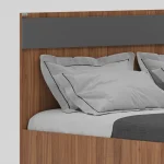تخت خواب دو نفره اعیان مدل FH867 سایز 160x200 سانتی متر - Image 10