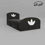 تخت خواب یکنفره اعیان مدل FH463 - Image 2