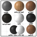تخت خواب یکنفره اعیان مدل FH655 - Image 2