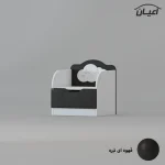 میز پاتختی کودک و نوجوان اعیان مدل FH761 - Image 2
