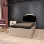 تخت خواب یکنفره اعیان مدل FH413 سایز 90x200 سانتی متر - Image 2