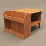 میز جلومبلی اعیان مدل FH324 - Image 8