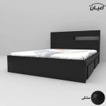 تخت خواب دونفره اعیان مدل FH619 سایز 160x200 سانتی متر - Image 3
