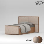 تخت خواب نوجوان اعیان مدل FH783 سایز 80x180 سانتی متر - Image 2