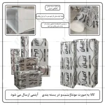 سرویس خواب کودک و نوزاد  اعیان مدل FH908 مجموعه سه عددی - Image 22