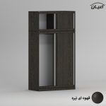 کمد لباس چندمنظوره اعیان مدل FH963 طول 120 سانتی متر مجموعه دو عددی - Image 12