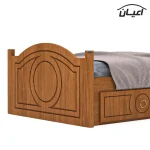 تخت خواب یکنفره اعیان مدل FH663 - Image 2
